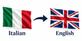 Traduzione giurata italiano-inglese